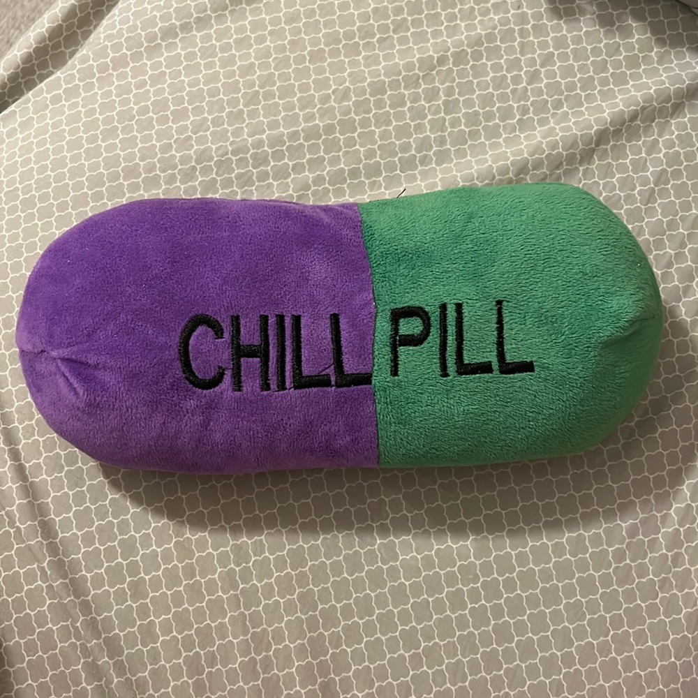 Chill Pill Pillow!